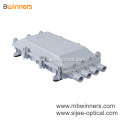 48 Cores IP68 Horizontal Type Outdoor Optical Fiber Joint Box